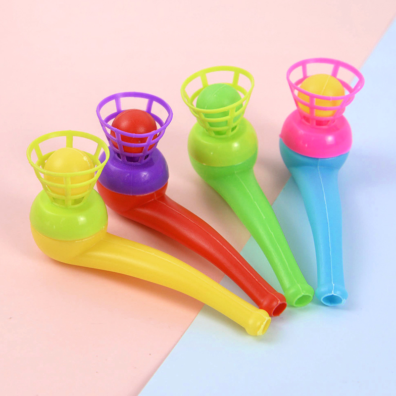 6/12Pcs Magic Blowing Pipe Flo - Party Games Easter For Kids reseña y precio