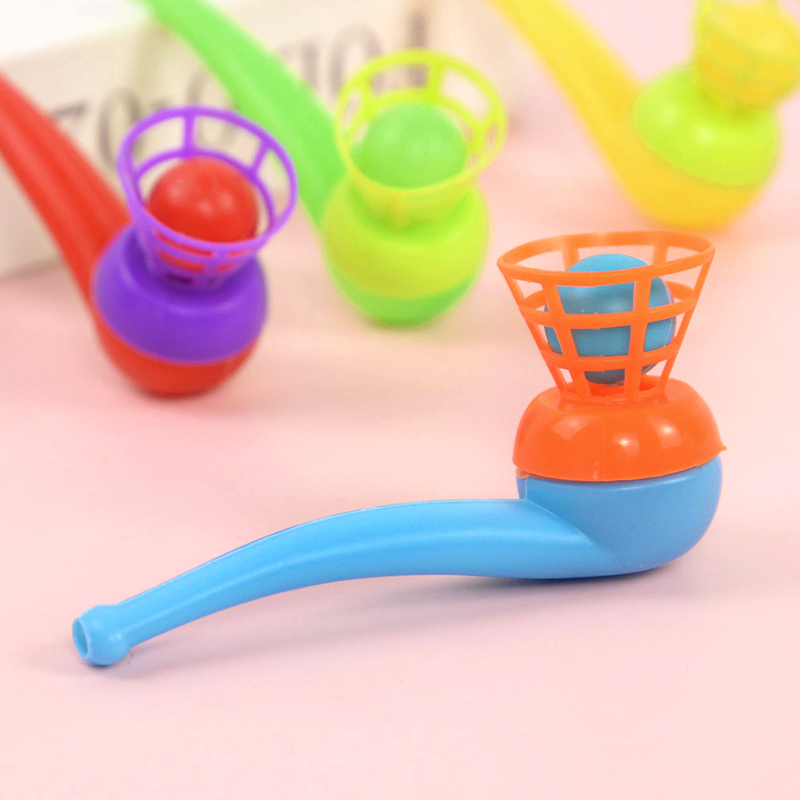 6/12Pcs Magic Blowing Pipe Flo - Party Games Easter For Kids reseña y precio
