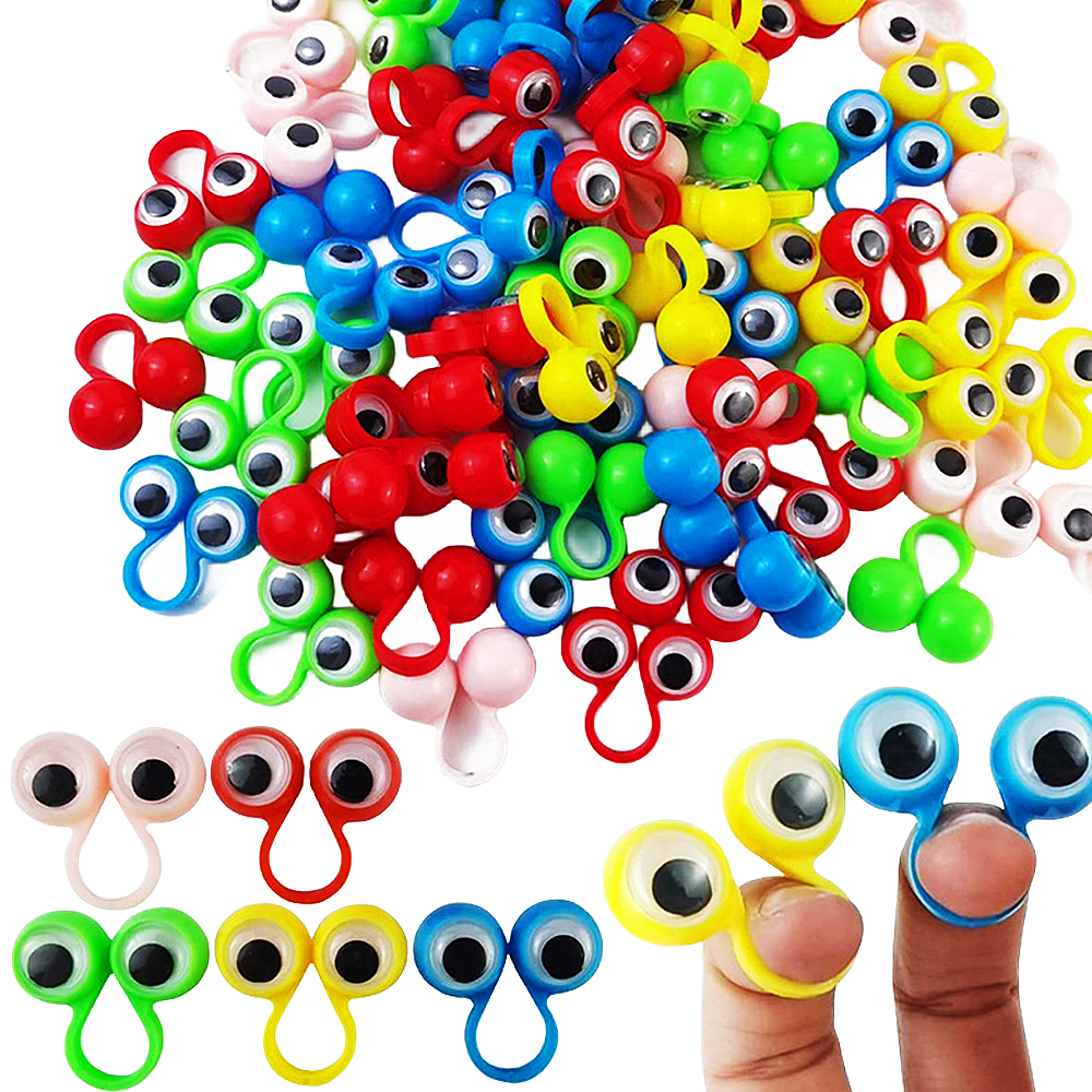 10/30/50pcs Finger Puppets Pla - Party Games Easter For Kids reseña y precio