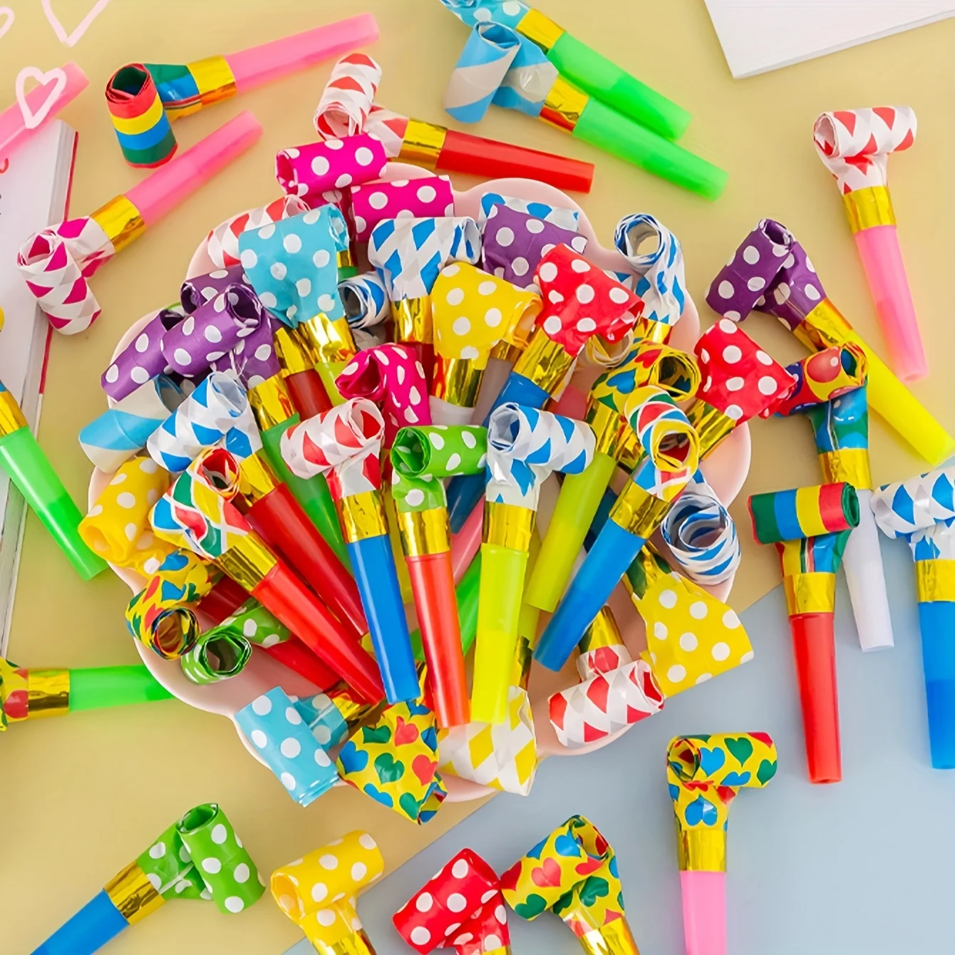 20Pcs/set Colorful Whistles To - Party Games Easter For Kids reseña y precio