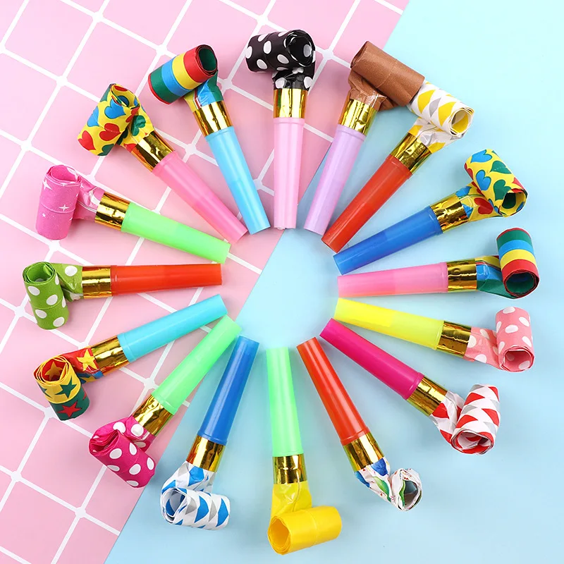 20Pcs/set Colorful Whistles To - Party Games Easter For Kids reseña y precio