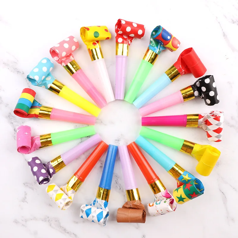 20Pcs/set Colorful Whistles To - Party Games Easter For Kids reseña y precio