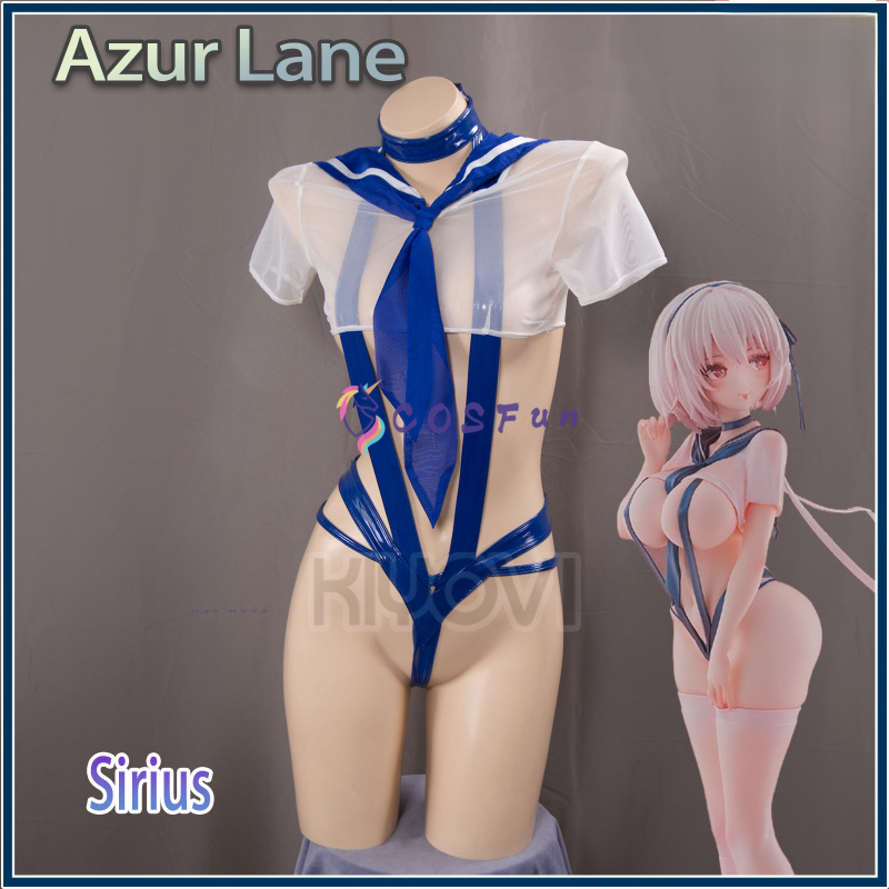 Game Azur Lane Sirius Cosplay  - Party Games Cartoon reseña y precio