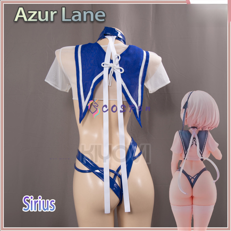 Game Azur Lane Sirius Cosplay  - Party Games Cartoon reseña y precio