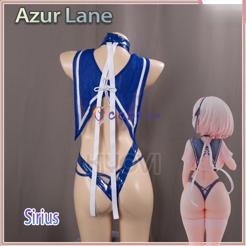 Game Azur Lane Sirius Cosplay  - Party Games Cartoon reseña y precio