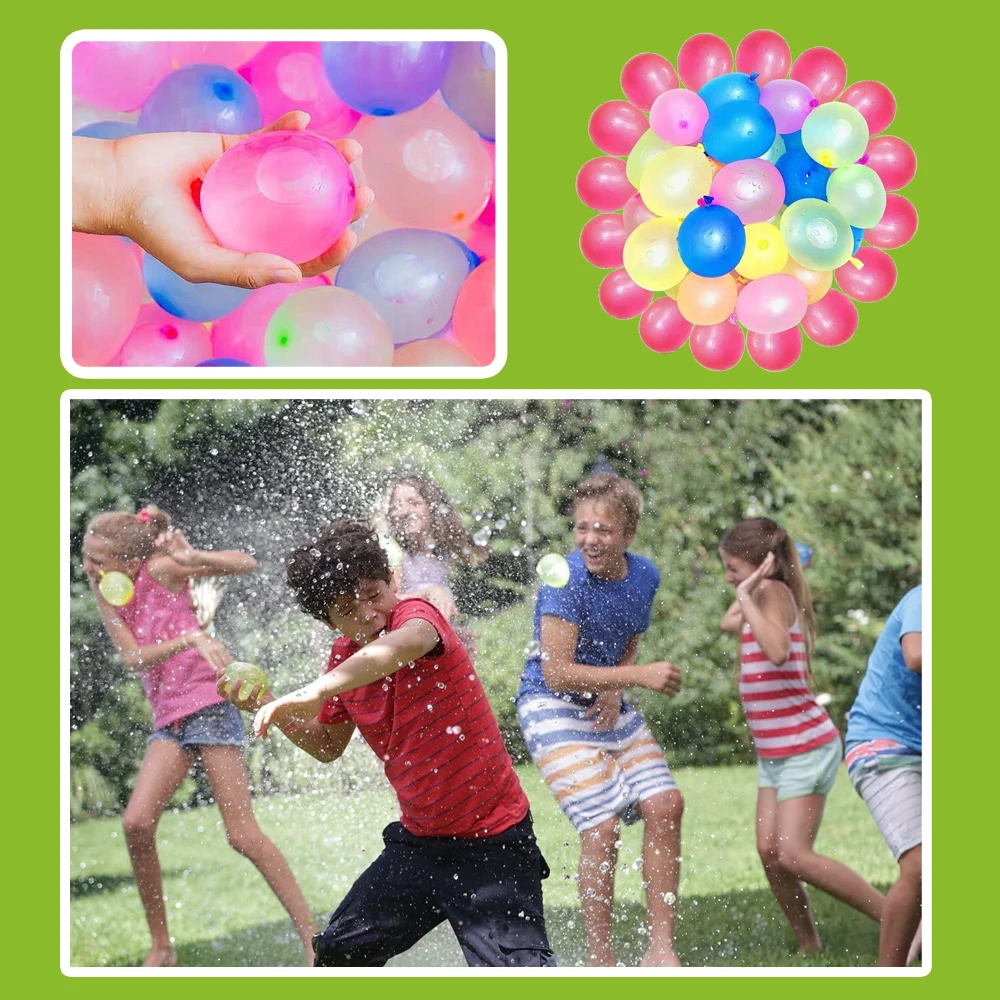 111Pcs Funny Water Polo Ball B - Party Games Bomb reseña y precio
