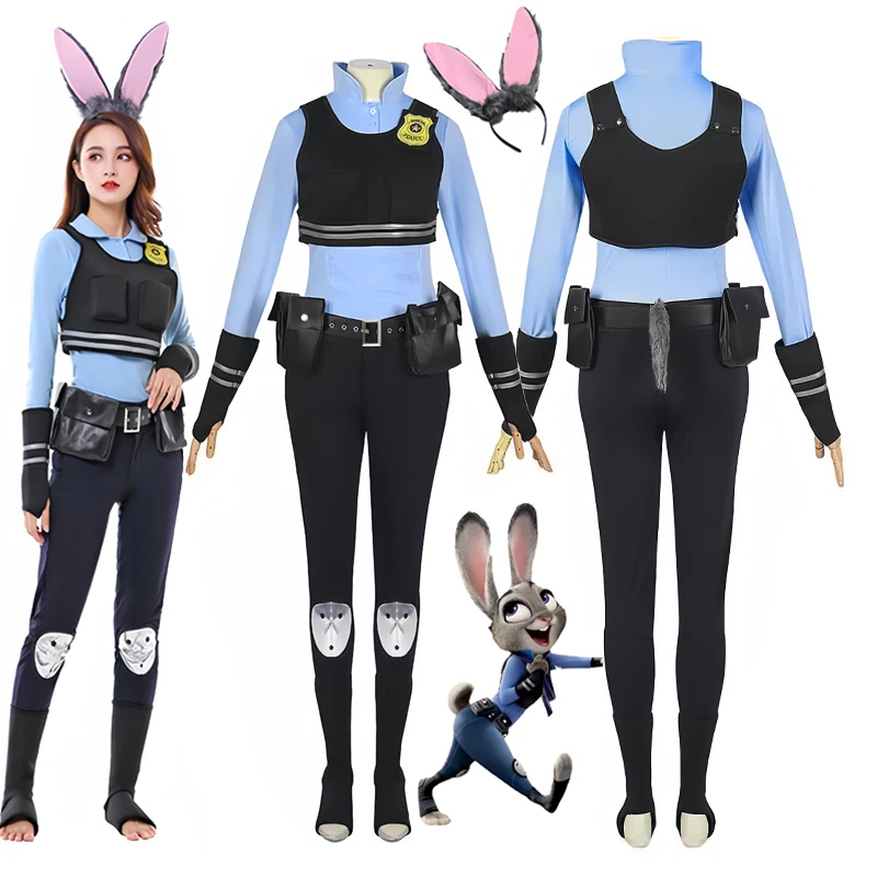 ☣2026 New Zootopia Judy Bunny  - Zootopia Party Games reseña y precio
