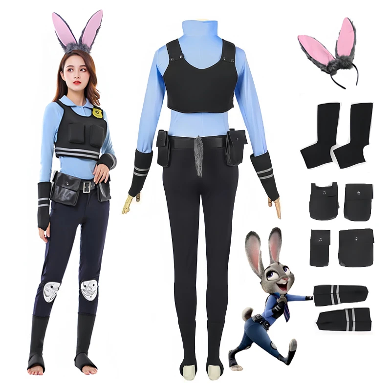 ☣2026 New Zootopia Judy Bunny  - Zootopia Party Games reseña y precio