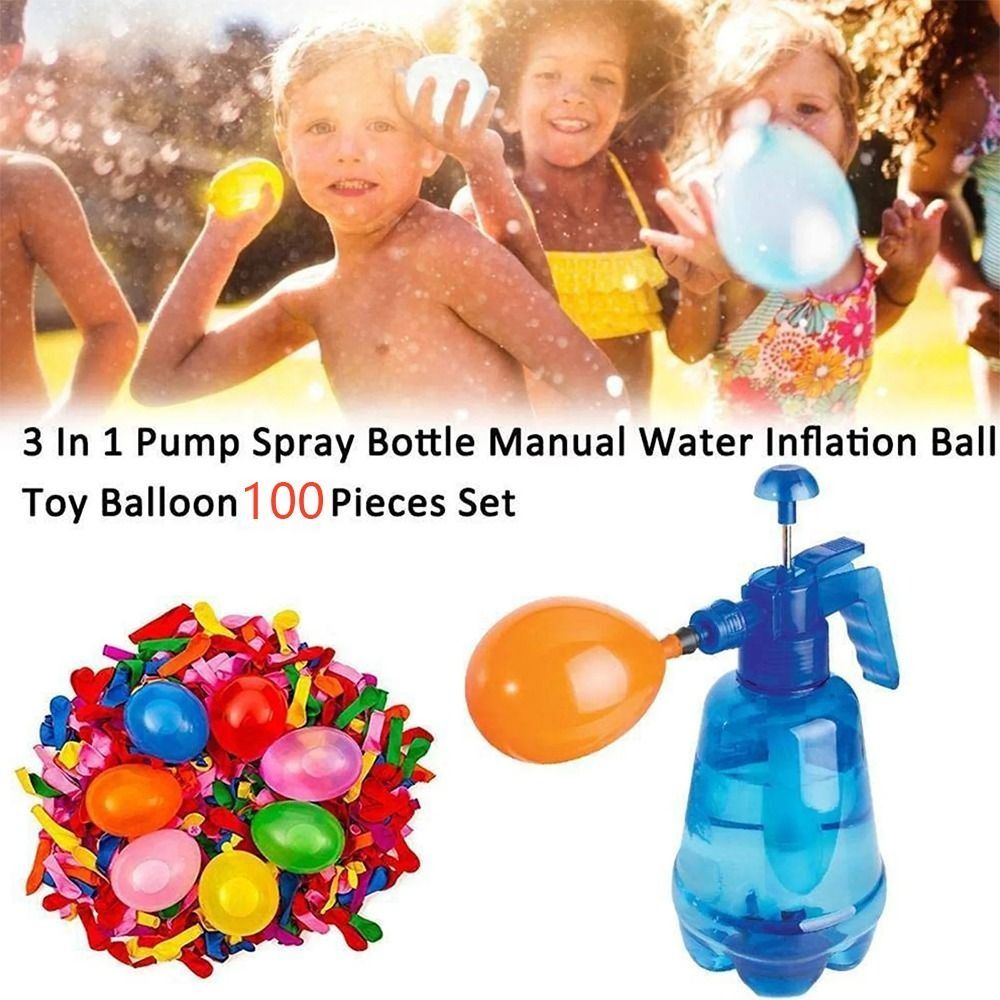 Portable Air Water Bomb Balloo - Party Games Bomb reseña y precio
