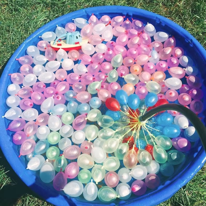 New 111Pcs Quick Fill Water Ba - Party Games Bomb reseña y precio