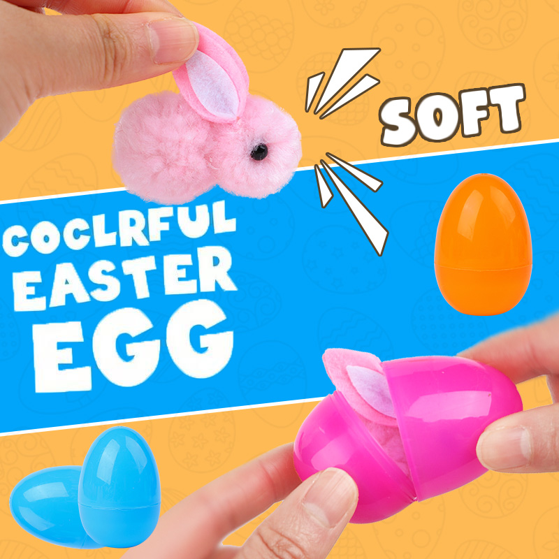 24/48Pcs Cute Easter Egg with  - Party Games Easter For Kids reseña y precio
