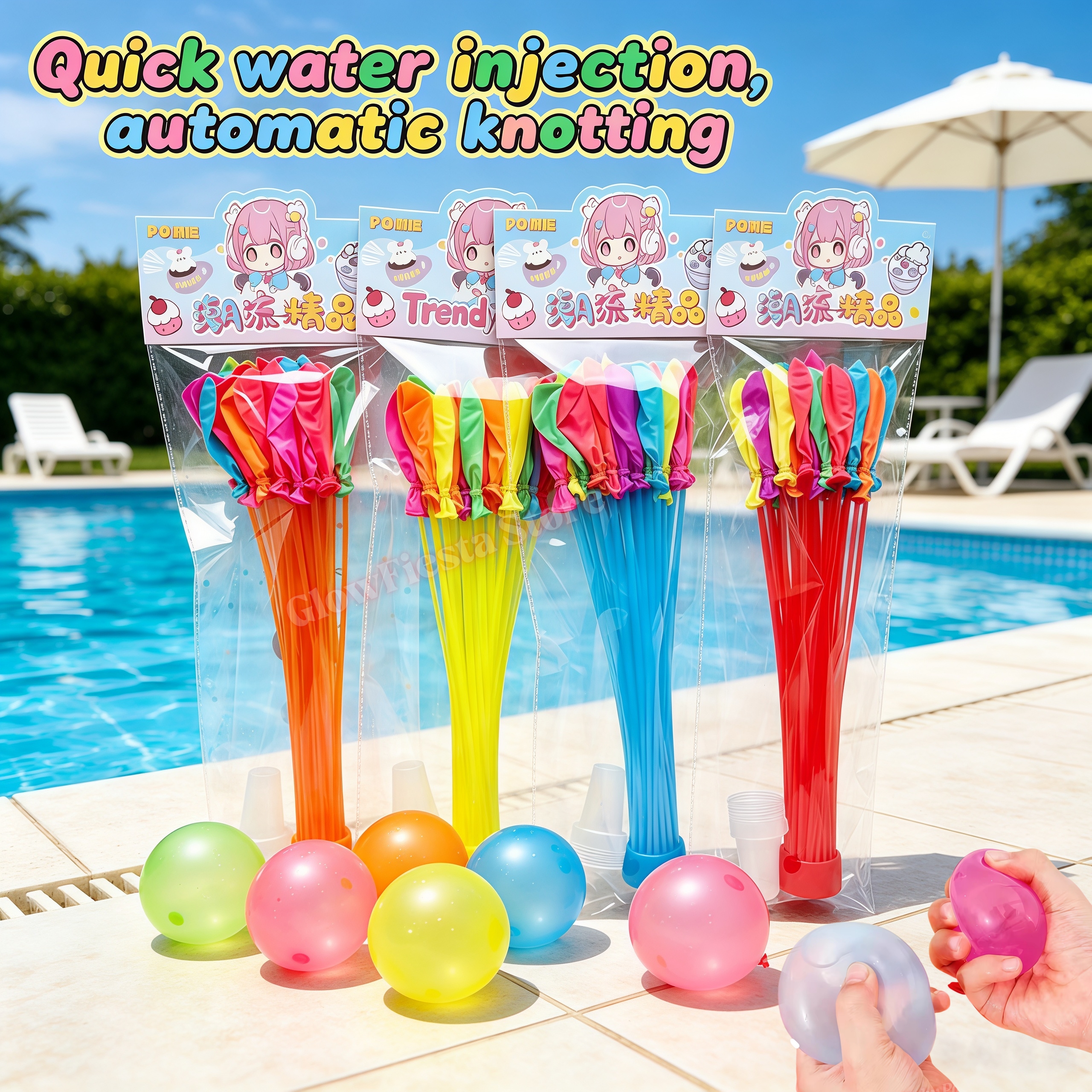 111Pcs Automatic Fill Water Ba - Party Games Bomb reseña y precio