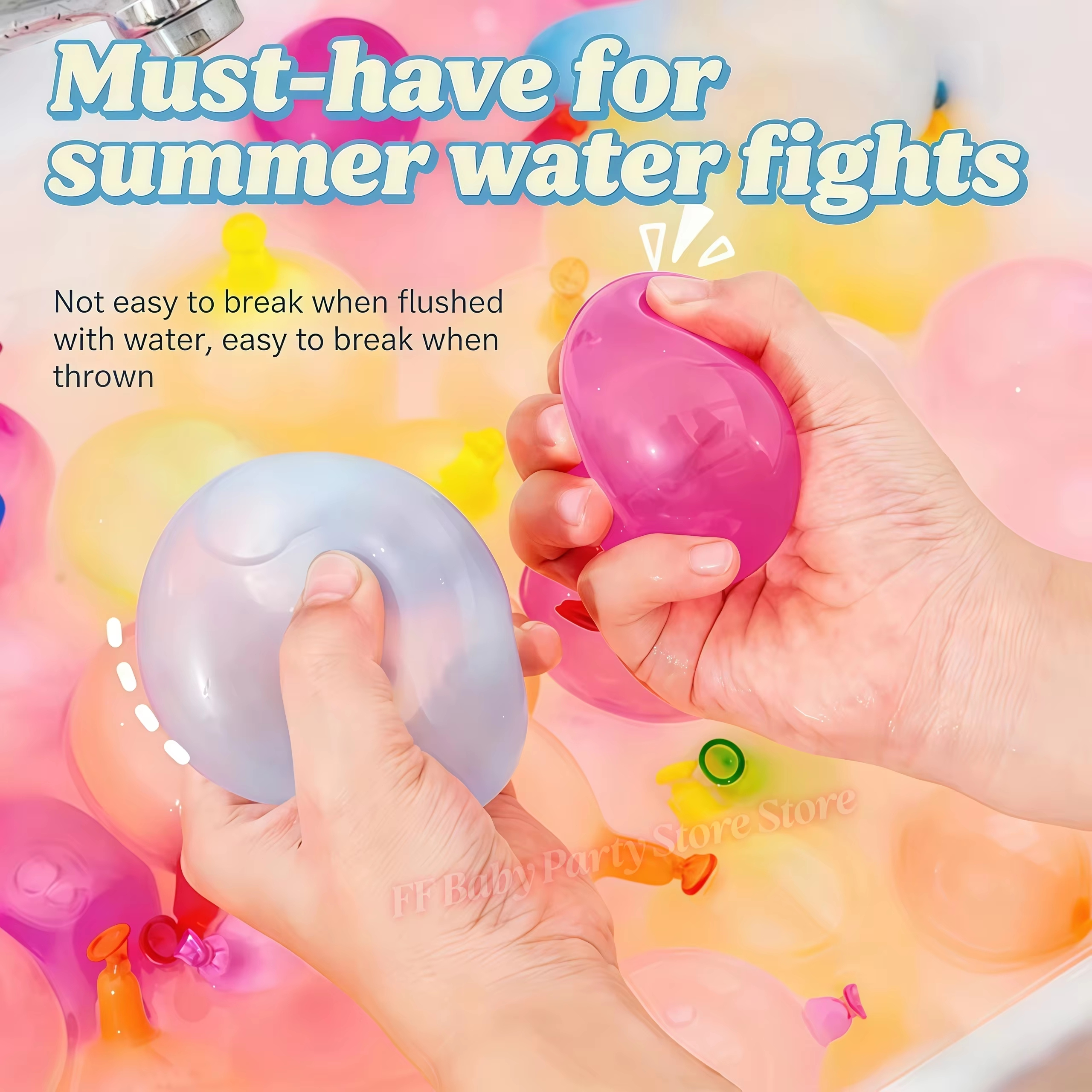 111Pcs Automatic Fill Water Ba - Party Games Bomb reseña y precio