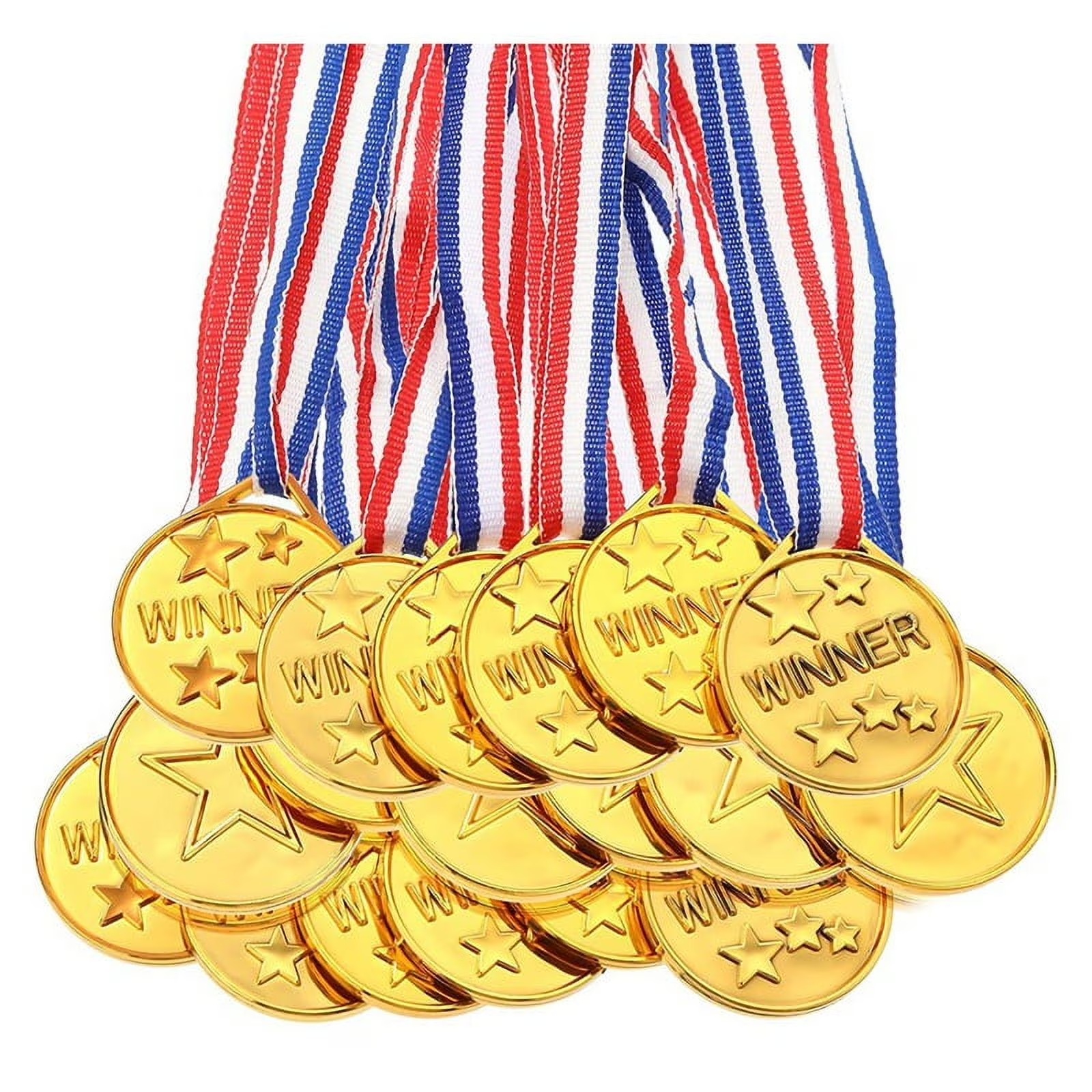 30Pcs Plastic Gold Winners Med - Party Games Easter For Kids reseña y precio