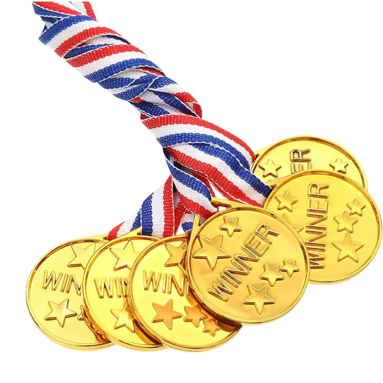 30Pcs Plastic Gold Winners Med - Party Games Easter For Kids reseña y precio