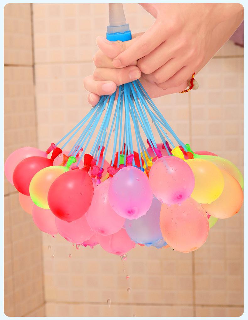 Fast Water Filling Balloon Sel - Party Games Bomb reseña y precio