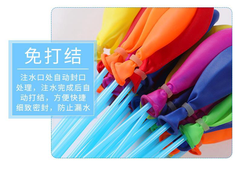 Fast Water Filling Balloon Sel - Party Games Bomb reseña y precio