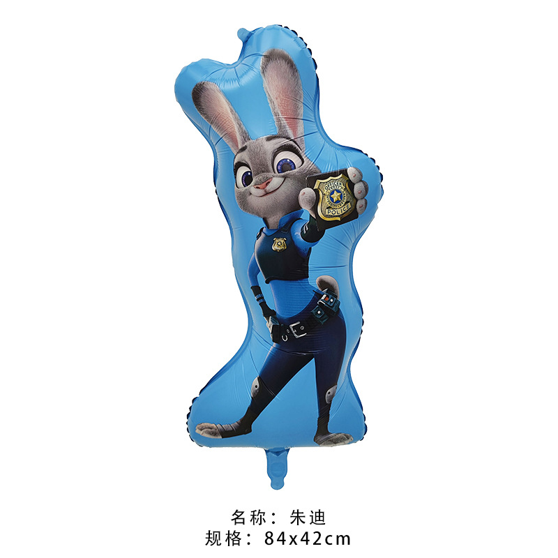 Cartoon Zootopia Judy Birthday - Zootopia Party Games reseña y precio