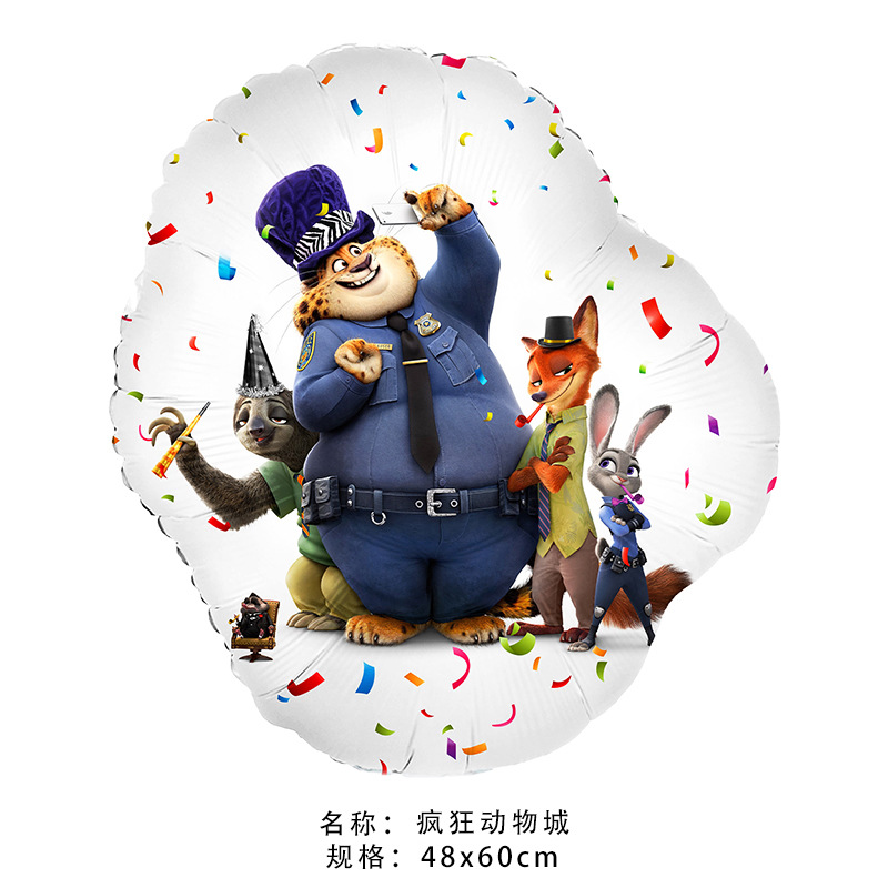 Cartoon Zootopia Judy Birthday - Zootopia Party Games reseña y precio