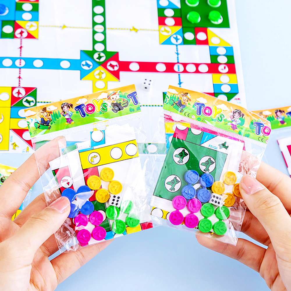 15 Pcs Mini Board Game Flight  - Party Games Easter For Kids reseña y precio