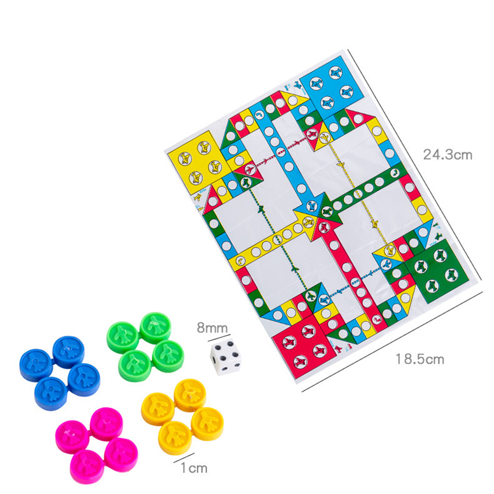 15 Pcs Mini Board Game Flight  - Party Games Easter For Kids reseña y precio