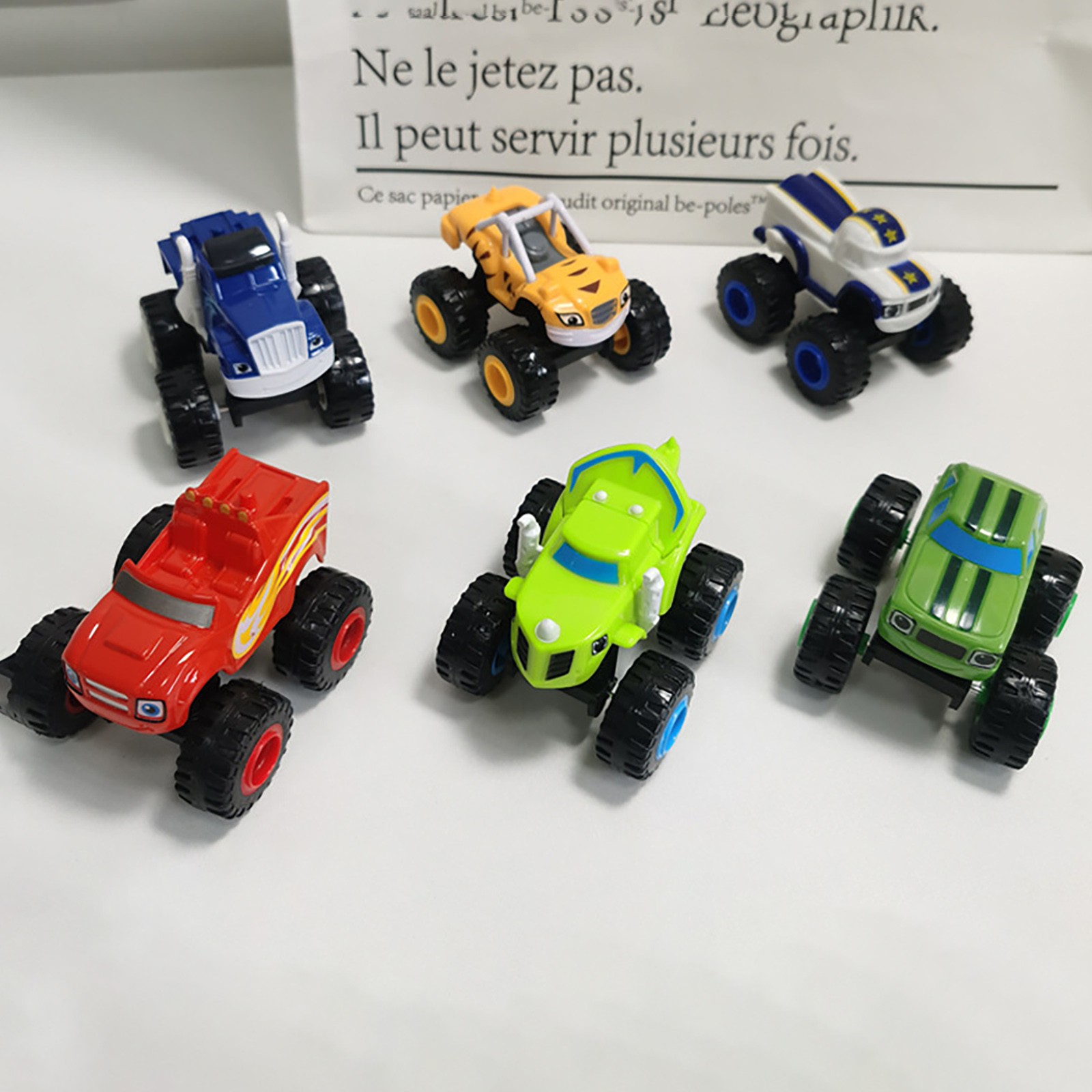 Monsters Truck Toys Cartoon Ma - Party Games Easter For Kids reseña y precio