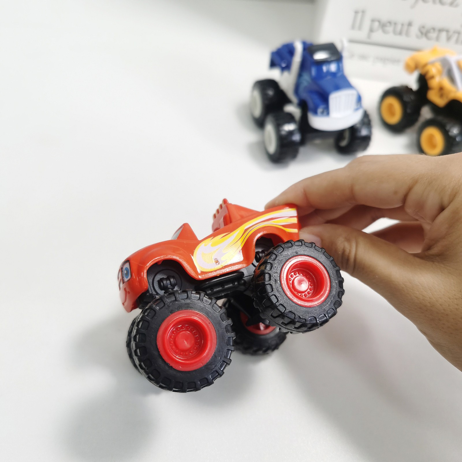 Monsters Truck Toys Cartoon Ma - Party Games Easter For Kids reseña y precio
