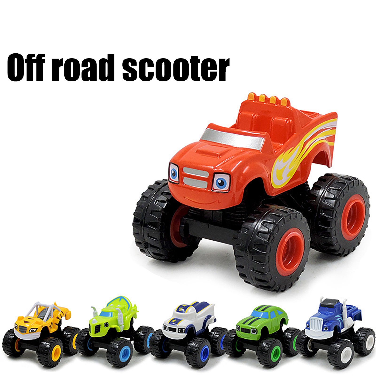Monsters Truck Toys Cartoon Ma - Party Games Easter For Kids reseña y precio